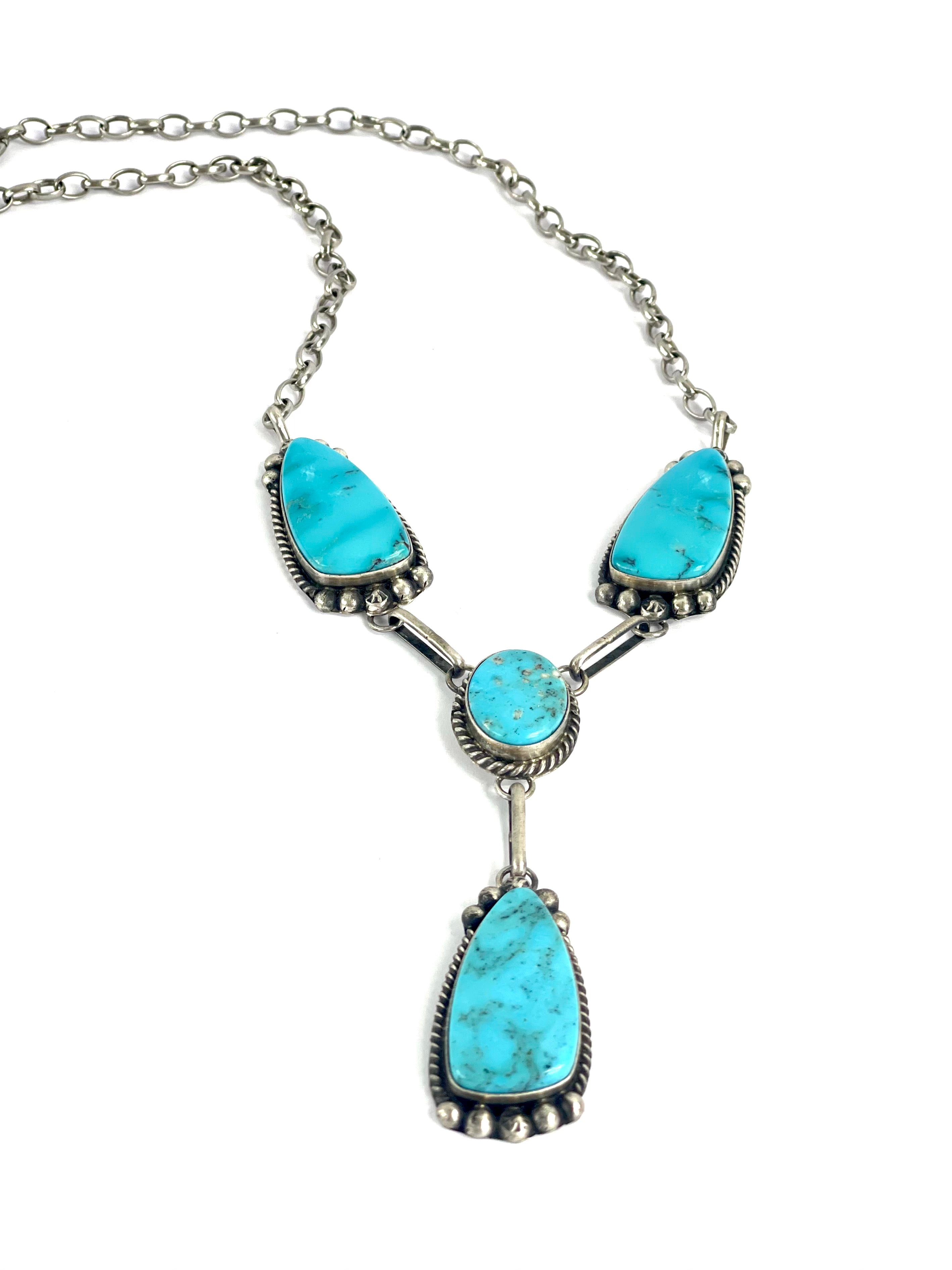 Turquoise jewelry outlet necklaces